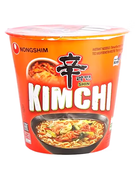 Nongshim Kimchi Cup Noodles (75 G)-1812