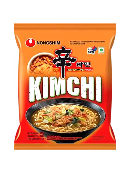 Nongshim Kimchi Ramyun Noodles (120 G)-1813