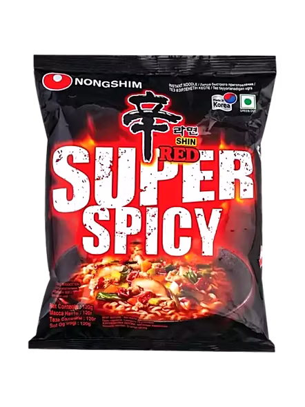 Nongshim Shin Red Sup Spicy Noodles (120 G)-3
