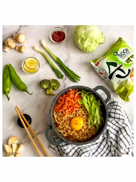 Nongshim Soon Veggie Cup Noodles (1 Nos)-2