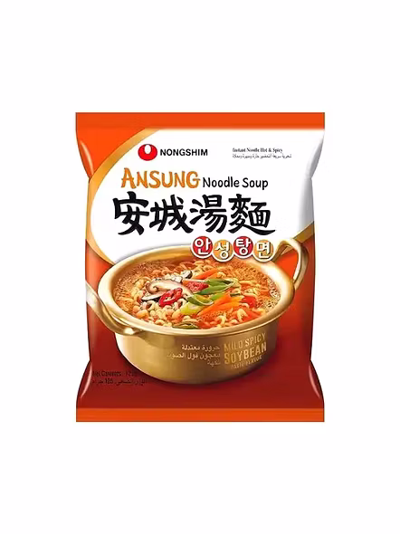 Nongshim Soup Ansung Noodles (125 G)-1816