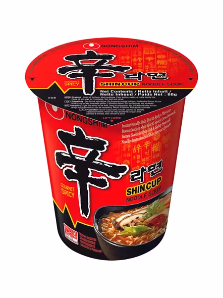 Nongshim Soup Shin Ramyun Cup Noodles (75 G)-1817