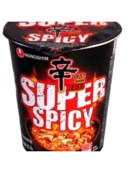 Nongshim Super Spicy Red Cup Noodles (1 Pac)-1819