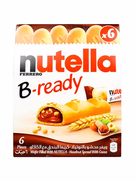 Nutella B-Ready (132 G)-1820