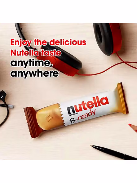 Nutella B-Ready Single (1 Nos)-3