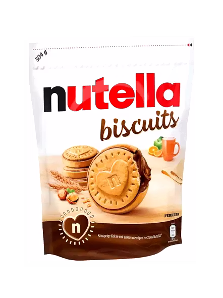 Nutella Biscuit Bag (304 G)-1822
