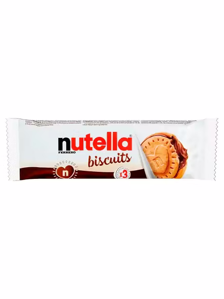 Nutella Bscuits 3Pcs (1 Pac)-1823