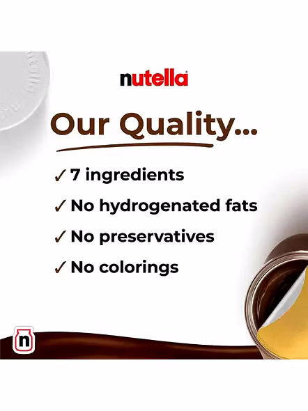Nutella Chocolate Hazelnut Spread (350 G)-1