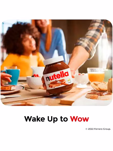 Nutella Chocolate Hazelnut Spread (750 G)-1