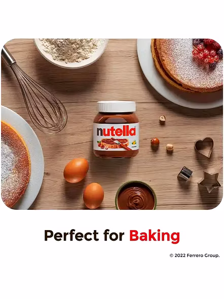 Nutella Chocolate Hazelnut Spread (750 G)-2
