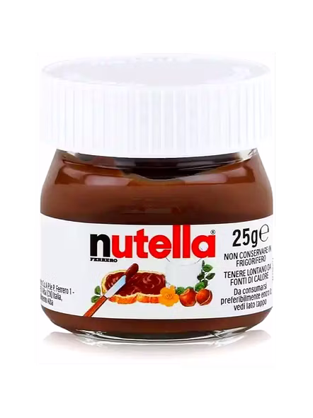Nutella Chocolate Hazelnut Spread Mini (25 G)-1827