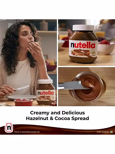 Nutella Chocolate Hazelnut Spread Mini (25 G)-3