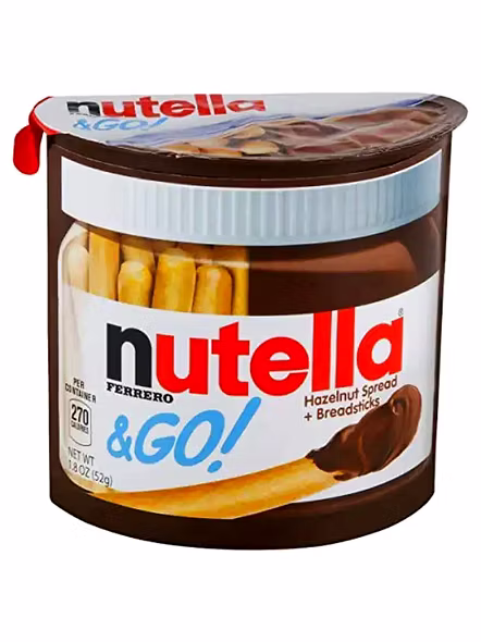 Nutella Go Stick Sprede With Bread Stick (48 G)-1828