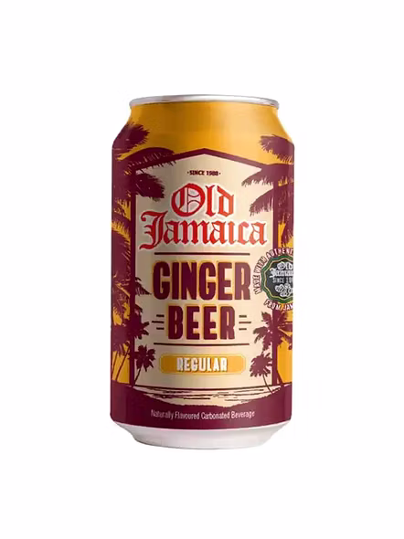 Old Jamaica Ginger Beer Tin (330 G)-1830