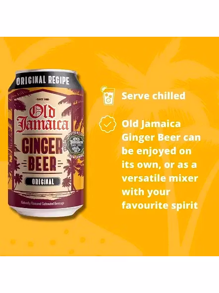 Old Jamaica Ginger Beer Tin (330 G)-2