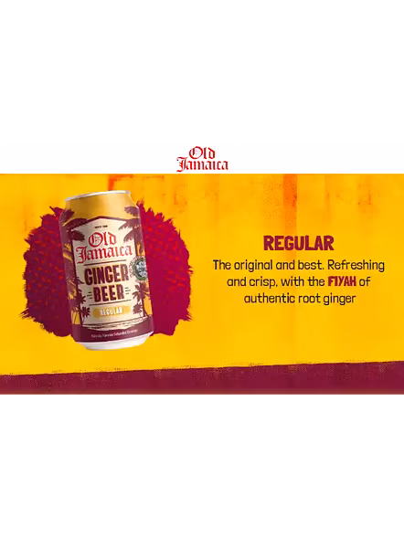 Old Jamaica Ginger Beer Tin (330 G)-3