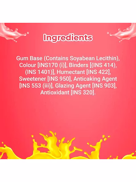 Orbit Mixed Fruit Gum Sugar Free (66 G)-2