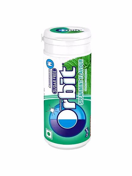 Orbit Spearmint Chewing Gum (22 G)-1832