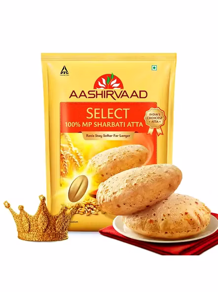 Aashirvaad Multigrain Atta (5 Kg)-1833