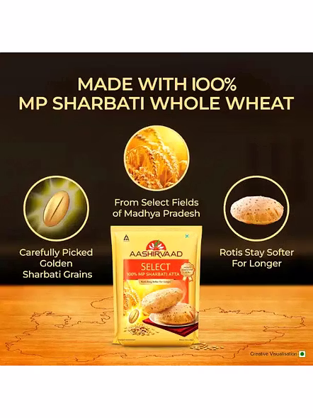 Aashirvaad Multigrain Atta (5 Kg)-1