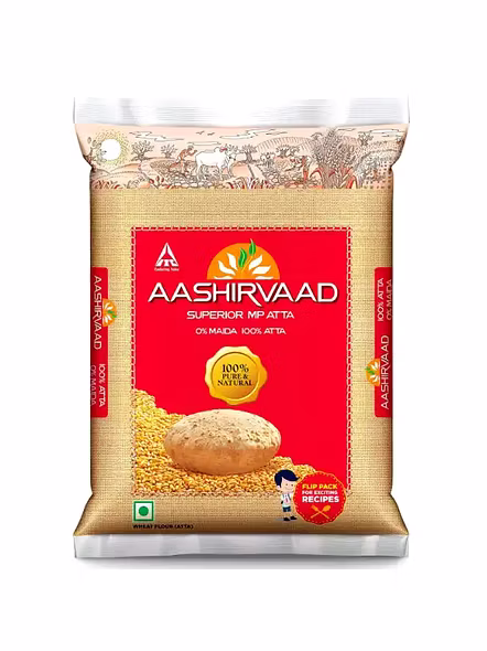 Aashirvaad Superior Mp Atta 100% Wheat (1 Kg)-1835