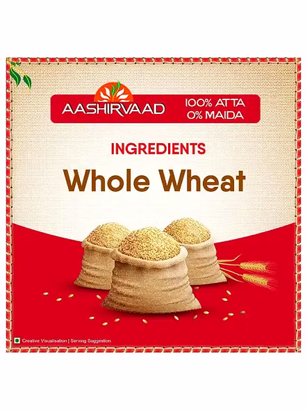 Aashirvaad Superior Mp Atta 100% Wheat (2 Kg)-1