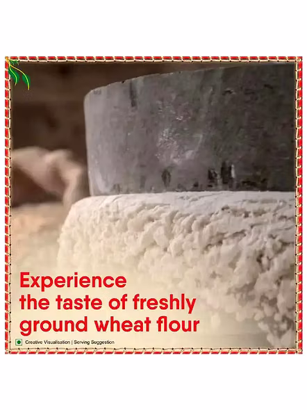 Aashirvaad Superior Mp Atta 100% Wheat (2 Kg)-3