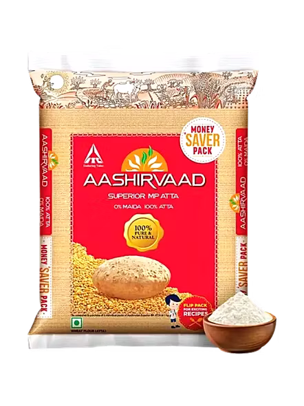 Aashirvaad Superior Mp Atta 100% Wheat (5 Kg)-1837