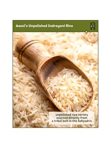 Aazol Indrayani Rice (1 Kg)-1