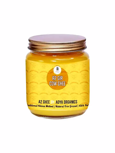 Adya A2 Desi Cow Ghee (400 G)-1839