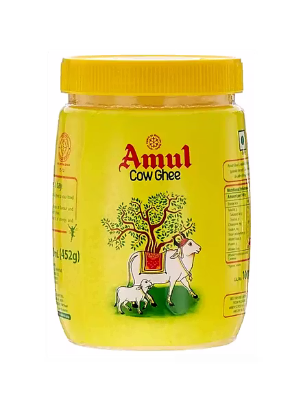 Amul Cow Ghee Jar (500 Ml)-1844