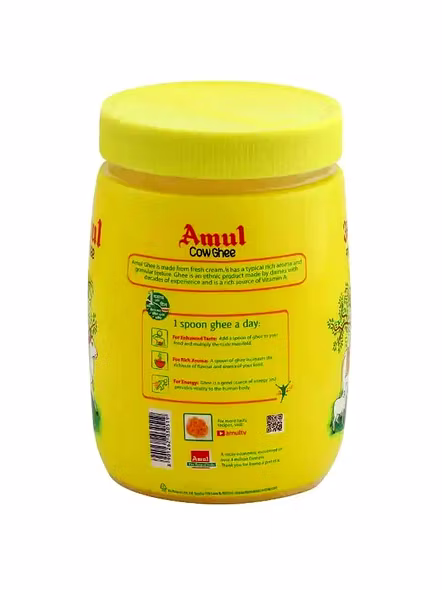 Amul Cow Ghee Jar (500 Ml)-2