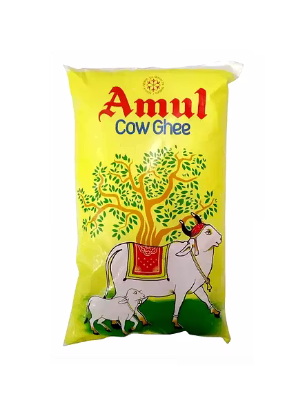 Amul Cow Ghee Pouch (1 Lt)-1845