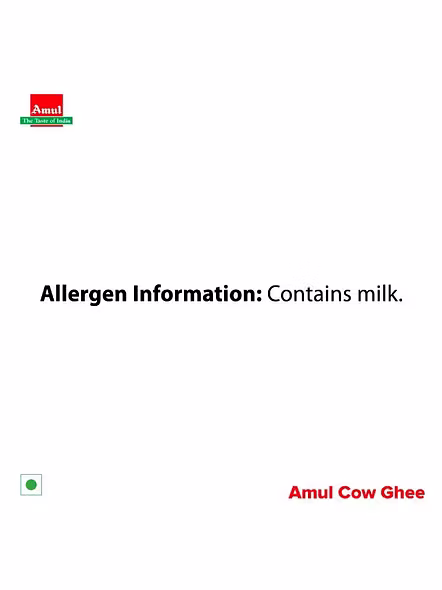 Amul Cow Ghee Pouch (500 G)-3
