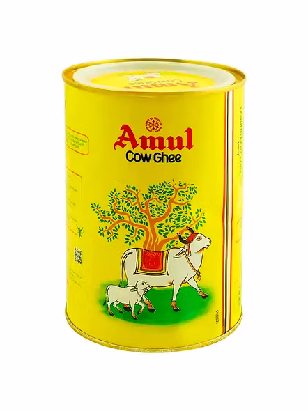 Amul Cow Ghee Tin (1 Lt)-1847