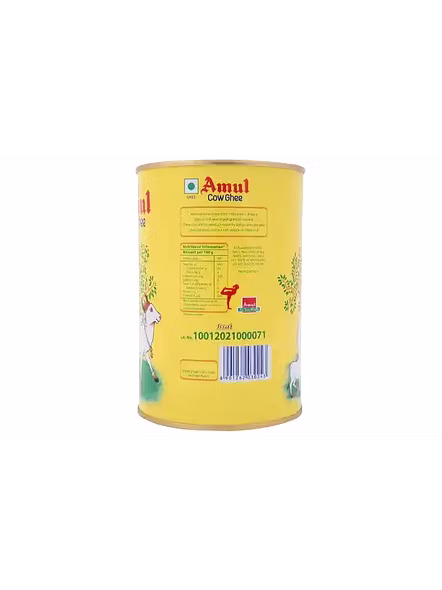 Amul Cow Ghee Tin (1 Lt)-3