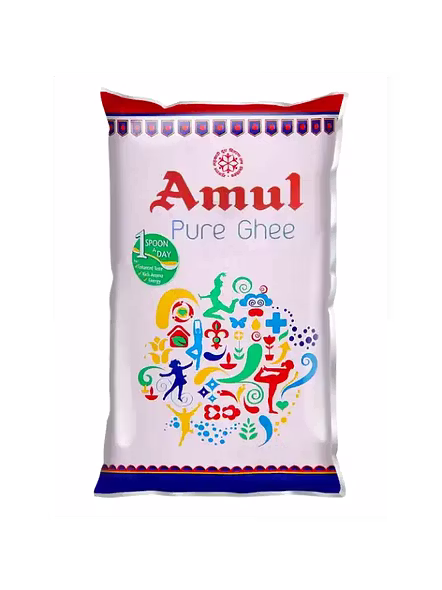 Amul Ghee Pouch (1 Kg)-1848