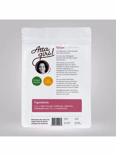 Atta Girl Malgapudi Powder (150 G)-1