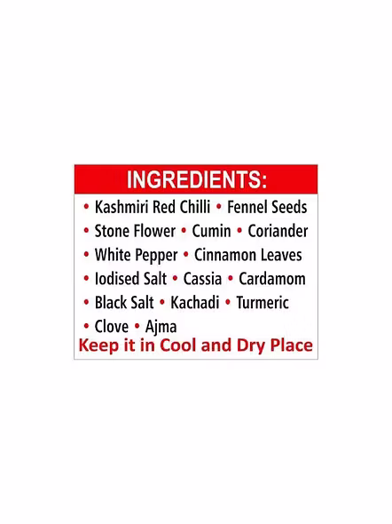 Badshah Bombay Pav Bhaji Masala (50 G)-1