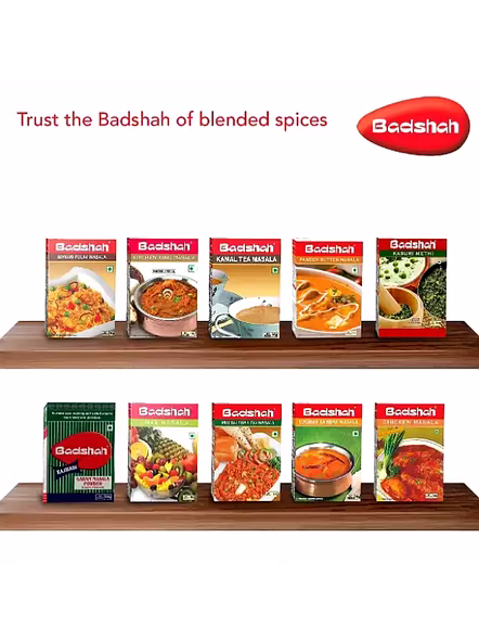 Badshah Bombay Pav Bhaji Masala (50 G)-2