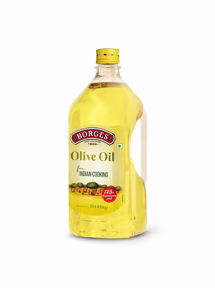 Borges Olive Oil Indian Cooking (Extra Light) (2 Lt)-1874