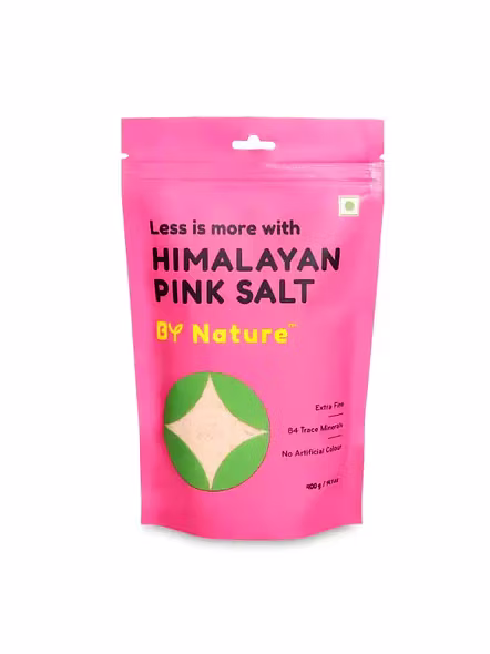 By Nature Himalayan Pink Salt (400 G)-1875