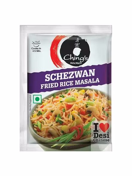 Chings Schezwan Fried Rice Masala Mix (20 G)-1893