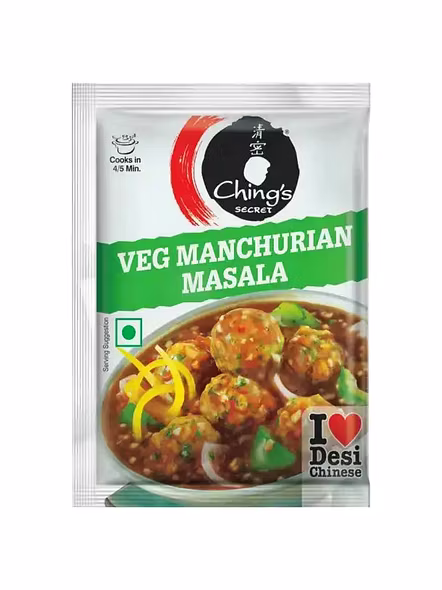 Chings Veg Manchurian Masala Mix (20 G)-1894