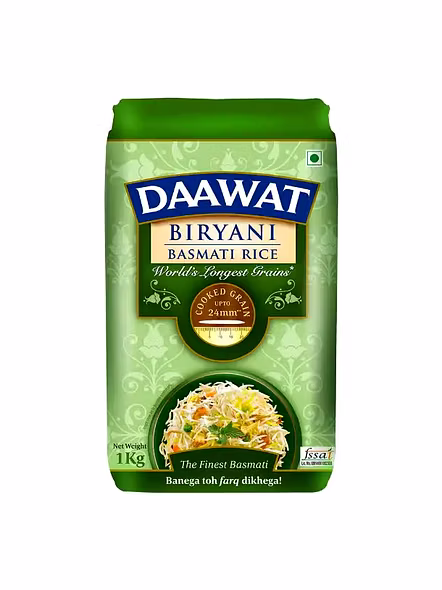 Daawat Biryani Basmati Rice (1 Kg)-1896