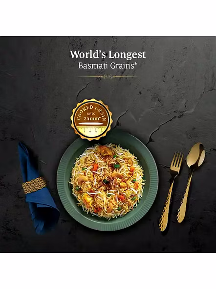 Daawat Biryani Basmati Rice (1 Kg)-2