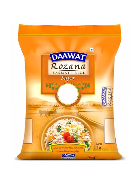 Daawat Rozana Super Basmati Rice (1 Kg)-1899