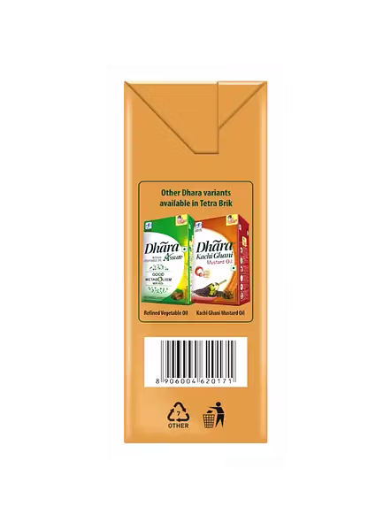Dhara Groundnut Tetra (1 Lt)-1