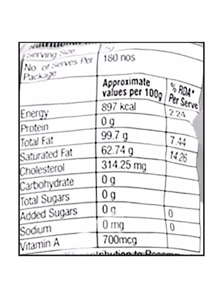 Dynamix Pure Ghee Pouch (1 Lt)-1