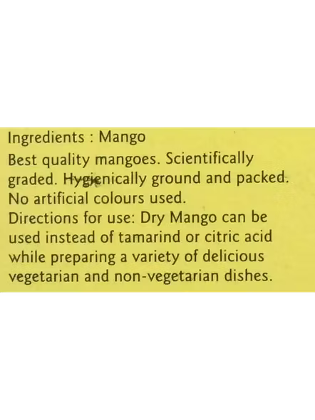 Everest Dry Mango Powder (100 G)-2